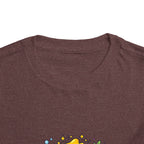 Toddler Monster Tee - Cute Happy Colorful Cartoon Kids Shirt