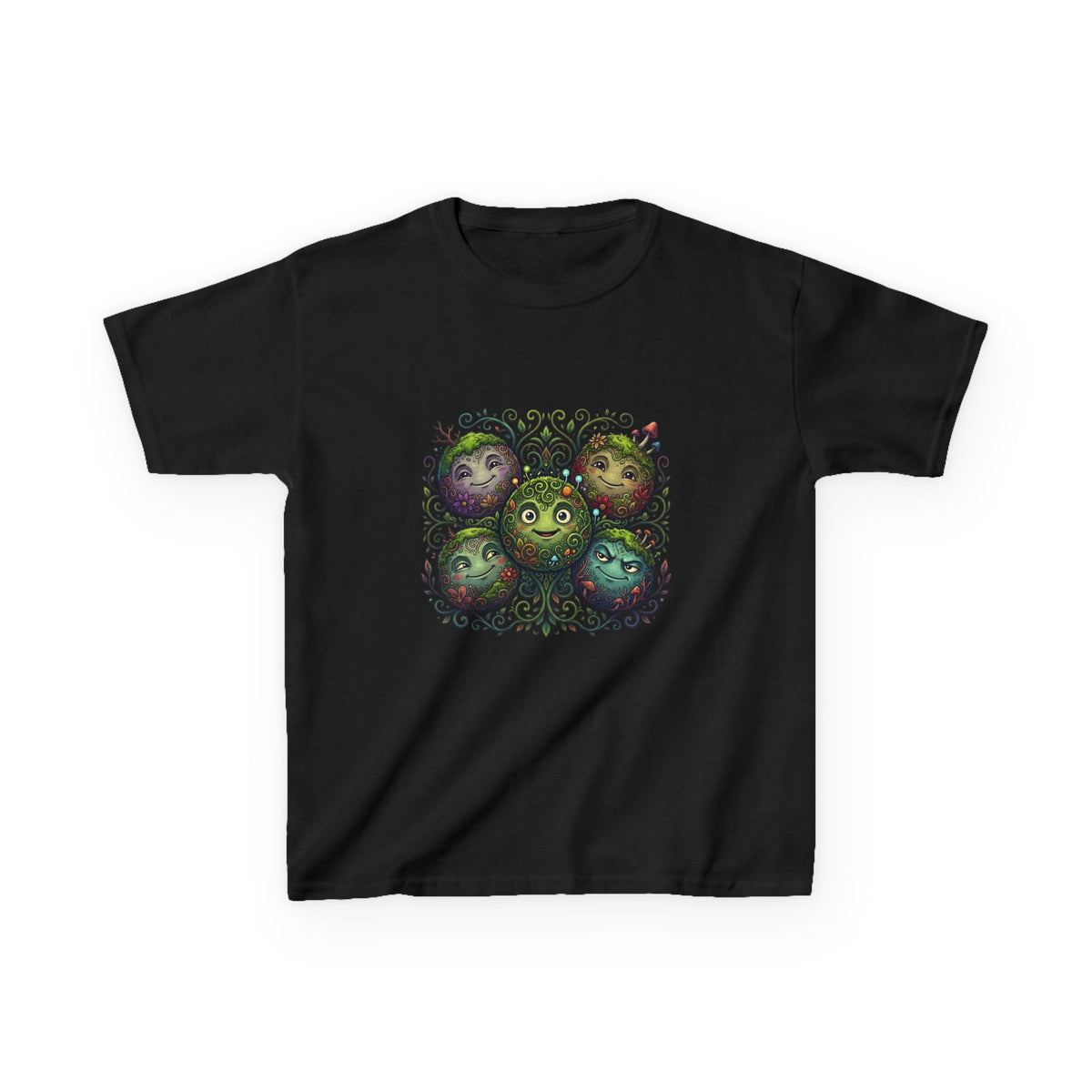 Kids T-Shirt - Whimsical Forest Spirits | Ethical & OEKO-TEX