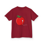 Kids Tee - Cartoon Minimalist Apple Music Earbud Tech