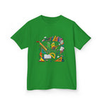 Kids School Supplies Tee - Doodle Art 2026 | Back to School