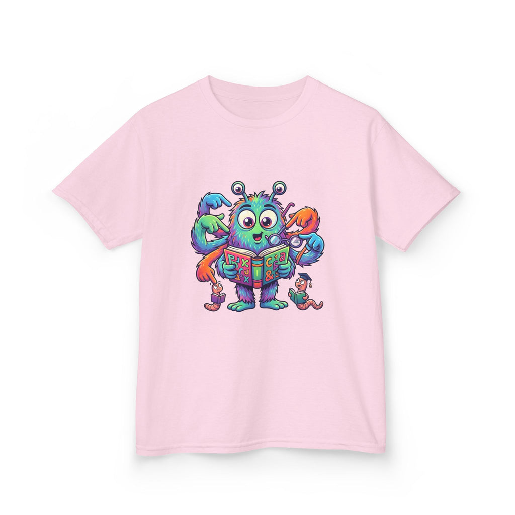 Cute Monster Kids Tee - Learning & Education T-Shirt