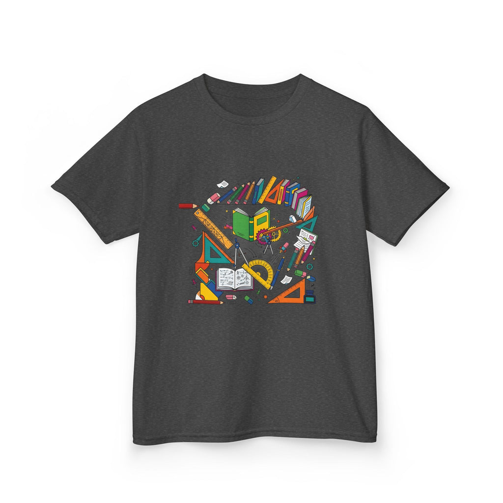 Kids School Supplies Tee - Doodle Art 2026 | Back to School