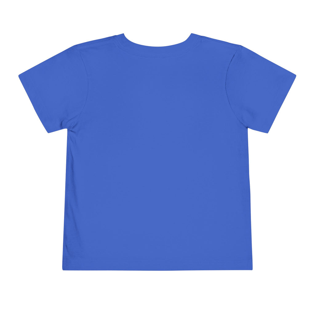 Toddler Tee - Vibrant Playful Celebration Dancing Confetti Shirt