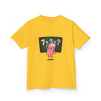 Kids Retro Math Tee - Playful Eraser Addition Problem