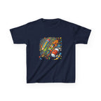 Kids Tee - Vibrant Doodle School Supplies | Back to School
