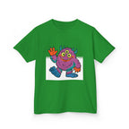 Kids T-Shirt - Cute 3-Eyed Monster Cartoon | Colorful & Fun