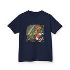 Kids Tee - Vibrant Doodle School Supplies | Back to School