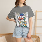 Comfort Colors T-shirt - Symbolic Connection | Abstract Communication