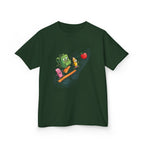 Kids Cartoon School Supplies T-Shirt - Back to School Chaos | 2026