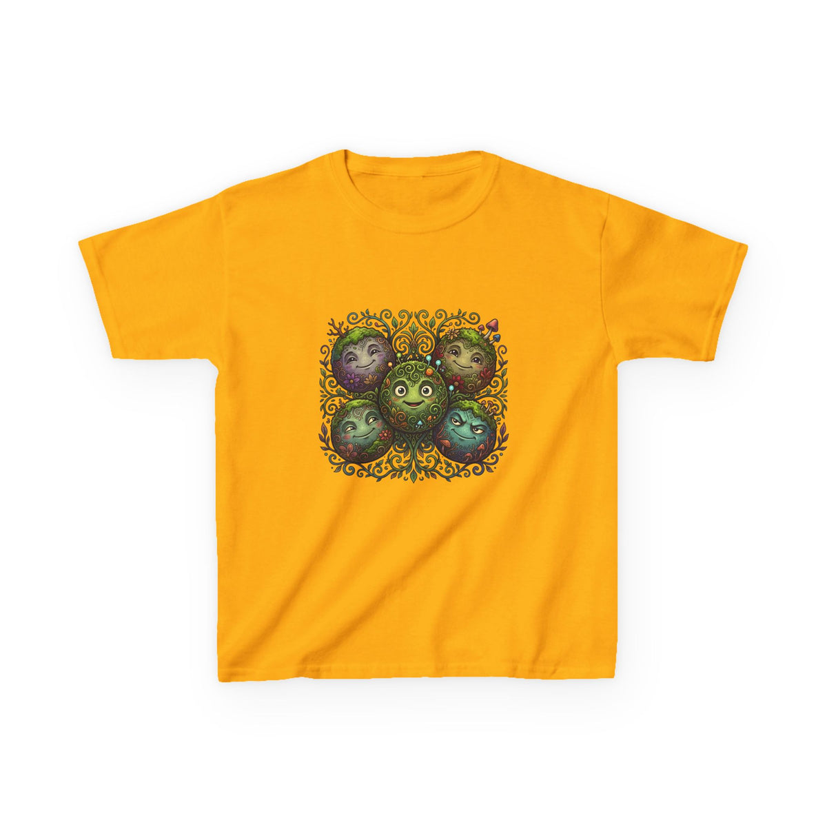 Kids T-Shirt - Whimsical Forest Spirits | Ethical & OEKO-TEX