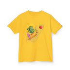 Kids Cartoon School Supplies T-Shirt - Back to School Chaos | 2026