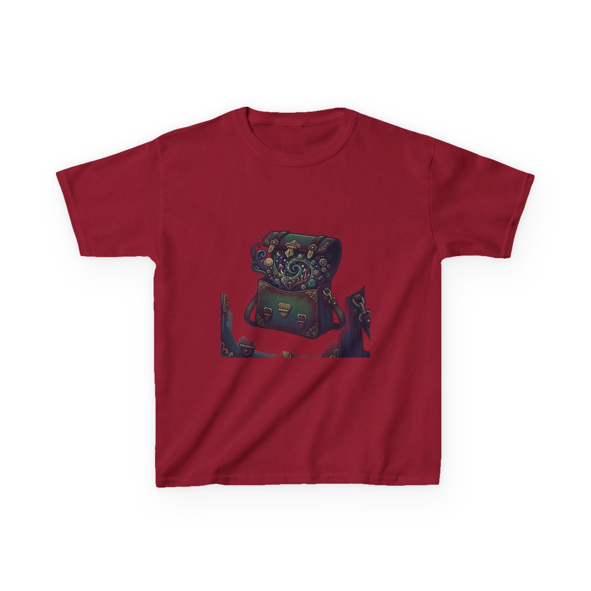 Kids Magic T-Shirt - Enchanted Bag Vortex Fantasy | Whimsical