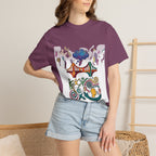 Comfort Colors T-shirt - Symbolic Connection | Abstract Communication