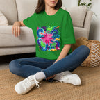 Abstract T-Shirt - Vibrant Graffiti Explosion | Unisex