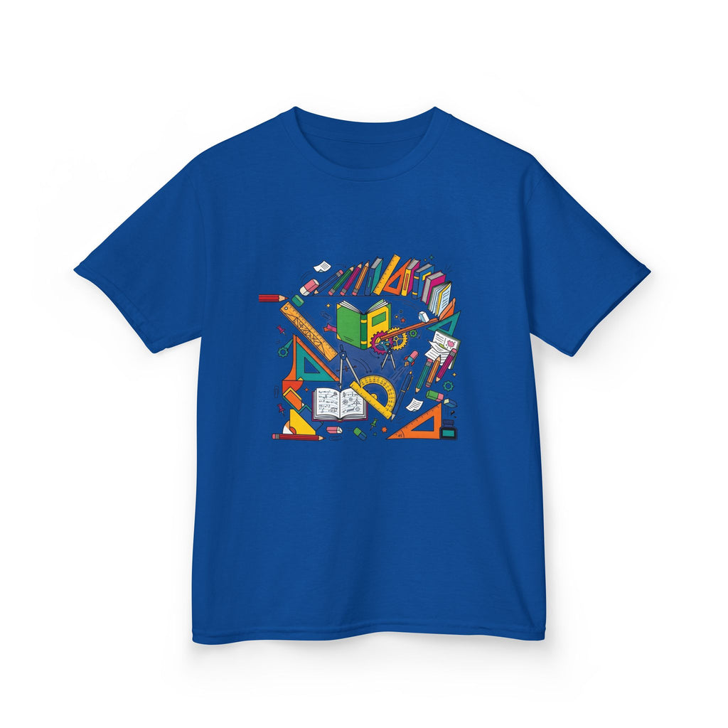 Kids School Supplies Tee - Doodle Art 2026 | Back to School