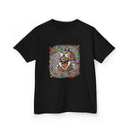Kids Tee - Pencil Monster "Sharpenin' Mayhem" Cartoon | School