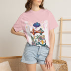 Comfort Colors T-shirt - Symbolic Connection | Abstract Communication