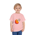 Toddler Short Sleeve Tee - Whimsical Cosmic Creature Stars