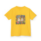 Kids Back to School Tee - Math Equations & School Supplies | 2026