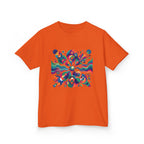 Kids T-Shirt - Vibrant Abstract Geometric Design | Modern Art