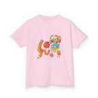Kids T-Shirt - Cute Cartoon School Supplies | First Day of School