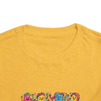 Toddler T-Shirt - Vibrant Whimsical Creatures | Doodle Art