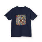 Kids Tee - Pencil Monster "Sharpenin' Mayhem" Cartoon | School