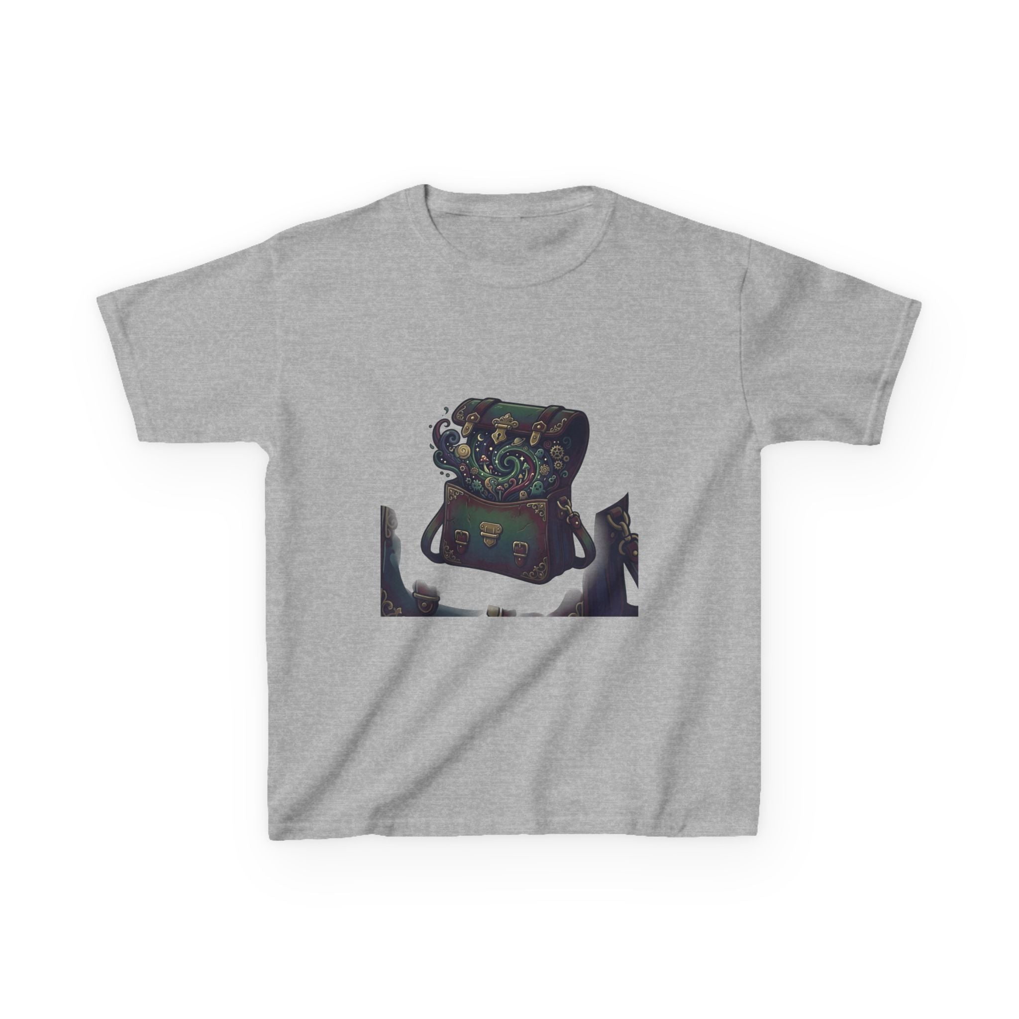 Kids Magic T-Shirt - Enchanted Bag Vortex Fantasy | Whimsical