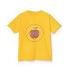 Kids Tee - Smart Apple with Glasses | Education & School