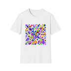 Unisex T-Shirt - Vibrant Organic Abstract | Psychedelic Flow