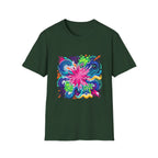 Abstract T-Shirt - Vibrant Graffiti Explosion | Unisex