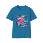 Abstract T-Shirt - Vibrant Graffiti Explosion | Unisex