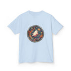 Kids T-Shirt - Whimsical Space Ghost & Planets | Retro Adventure