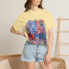 Unisex T-Shirt - Modern Abstract Organic Geometric Art | Comfort