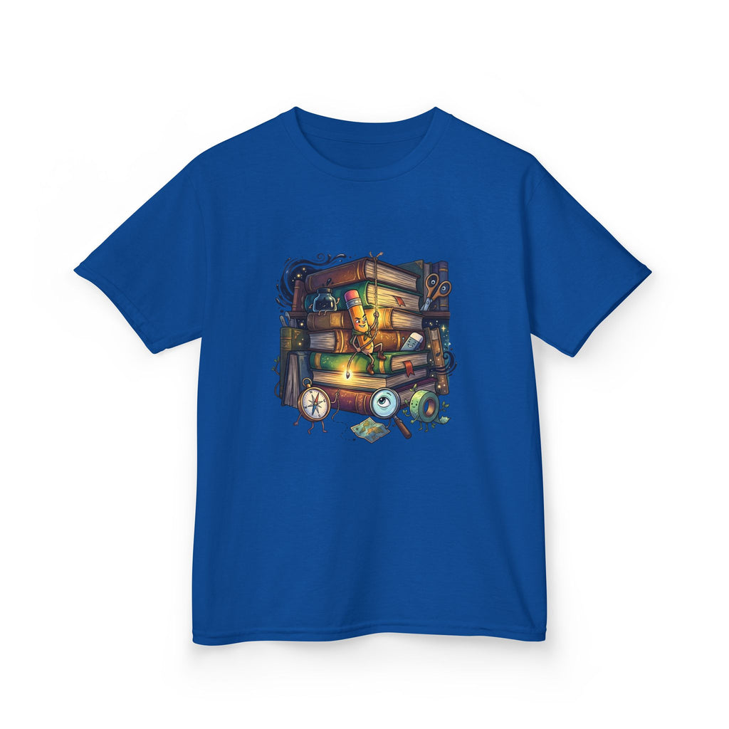 Kids Tee - Learning Adventure Books | Whimsical Storybook Gift