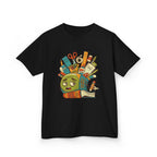 Kids Tee - Ancient History Overstuffed Edition | School Stress Back