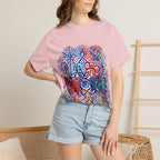 Unisex T-Shirt - Modern Abstract Organic Geometric Art | Comfort