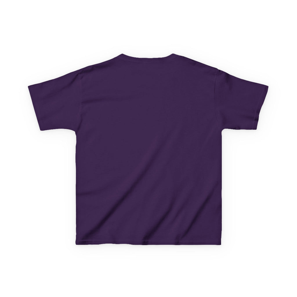 Kids Glitch Art Tee - FUNGUS Neon Cyberpunk Design | Retro