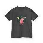 Kids Retro Math Tee - Playful Eraser Addition Problem