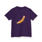 Kids Heavy Cotton Tee - Happy Animated Pencil School Supply | Back to