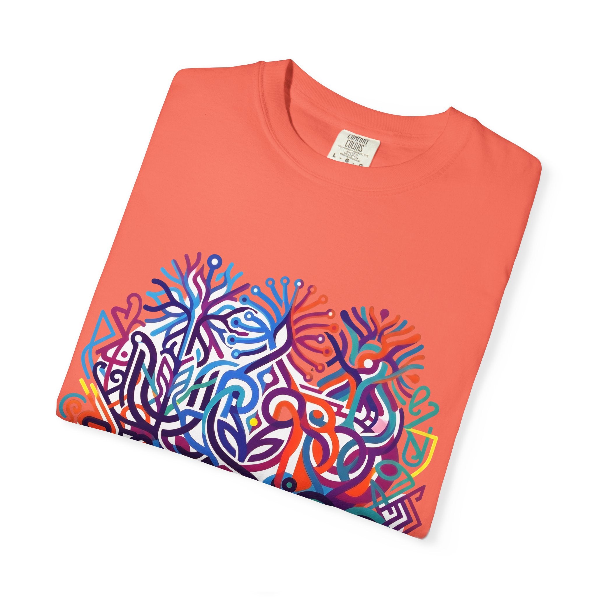 Unisex T-Shirt - Modern Abstract Organic Geometric Art | Comfort