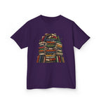 Kids Magic Studies Tee - Whimsical Fantasy Books & Goblin Geometry