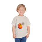 Toddler Short Sleeve Tee - Whimsical Cosmic Creature Stars