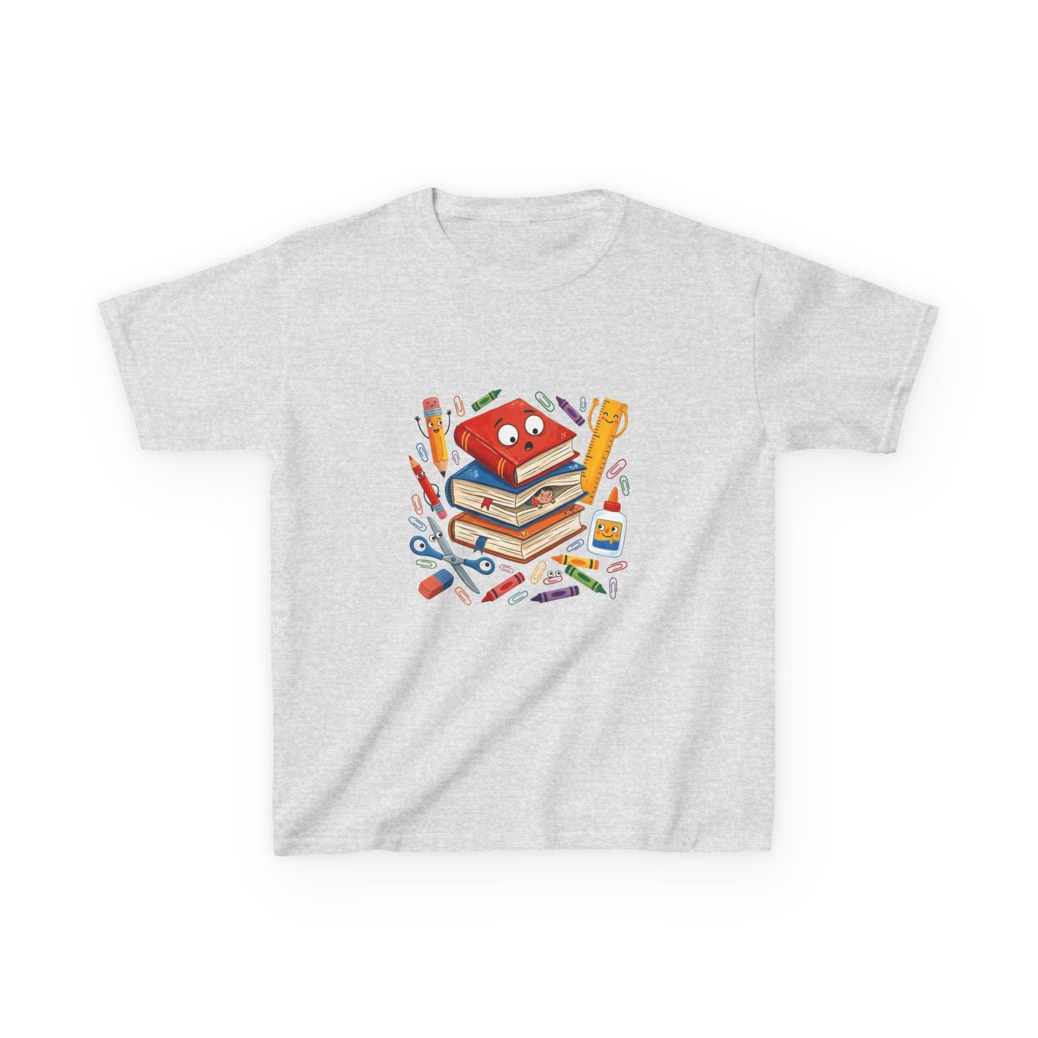 Kids T-Shirt - Playful School Supplies | Back to School 2026