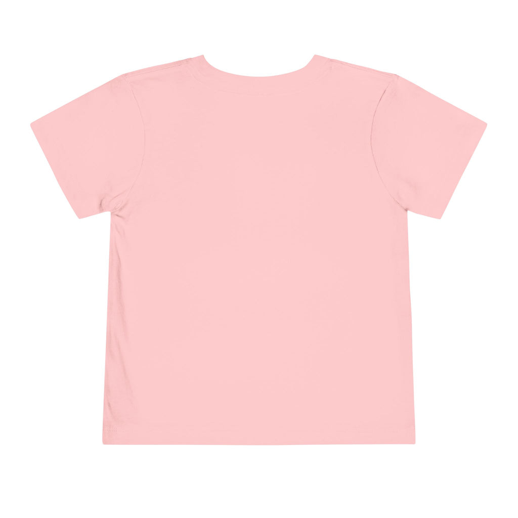 Toddler Tee - Vibrant Playful Celebration Dancing Confetti Shirt