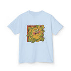 Kids Monster Tee - Whimsical Box Surprise Cartoon | Retro Colors
