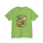 Kids Tee - Ancient History Overstuffed Edition | School Stress Back
