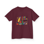 Kids Back to School Tee - Playful SCHOOL Supplies | First Day