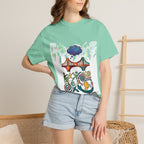 Comfort Colors T-shirt - Symbolic Connection | Abstract Communication