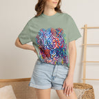 Unisex T-Shirt - Modern Abstract Organic Geometric Art | Comfort